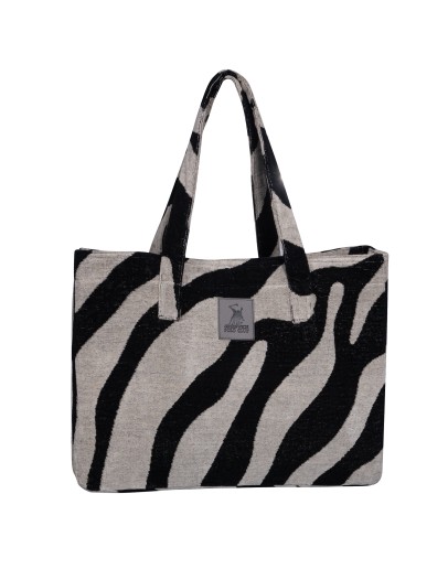 GREENWICH POLO CLUB ΤΣΑΝΤΑ ΘΑΛΑΣΣΗΣ 50Χ38 3738 BLACK, TAUPE