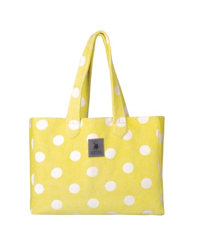 GREENWICH POLO CLUB ΤΣΑΝΤΑ ΘΑΛΑΣΣΗΣ 50Χ38 3737 YELLOW