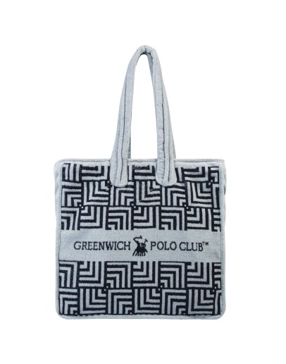 GREENWICH POLO CLUB ΤΣΑΝΤΑ ΘΑΛΑΣΣΗΣ 42Χ45 3731 BLACK, BLUE