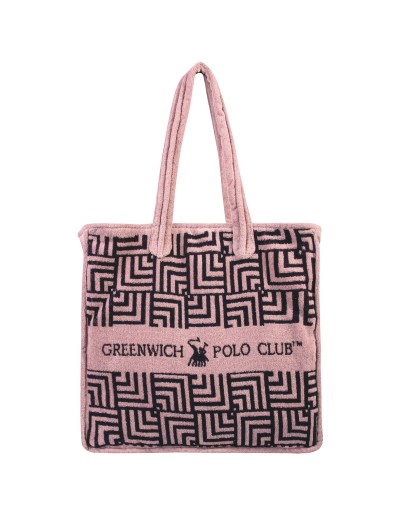 GREENWICH POLO CLUB ΤΣΑΝΤΑ ΘΑΛΑΣΣΗΣ 42Χ45 3730 BLACK, NUDE