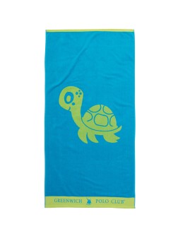 GREENWICH POLO CLUB JUNIOR ΠΕΤΣΕΤΑ ΘΑΛΑΣΣΗΣ 70Χ140 3763 BLUE