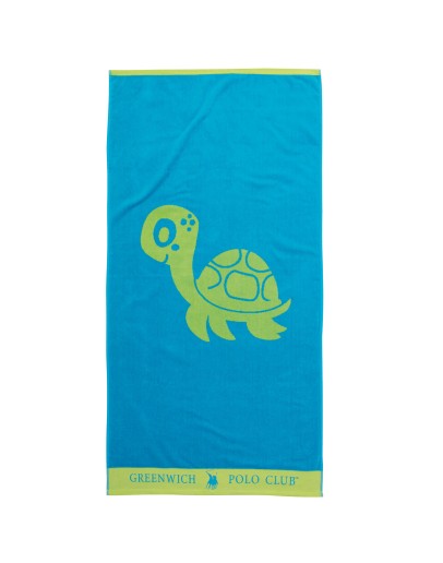 GREENWICH POLO CLUB JUNIOR ΠΕΤΣΕΤΑ ΘΑΛΑΣΣΗΣ 70Χ140 3763 BLUE
