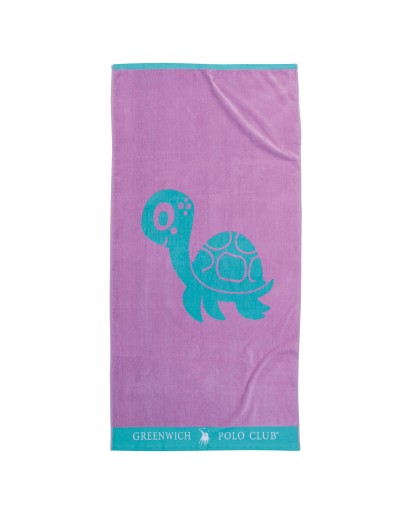 GREENWICH POLO CLUB JUNIOR ΠΕΤΣΕΤΑ ΘΑΛΑΣΣΗΣ 70Χ140 3764 PINK