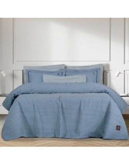 GREENWICH POLO CLUB ΚΟΥΒΕΡΤΑ ΠΙΚΕ 230X250 ESSENTIAL 3400 ΓΑΛΑΖΙΟ