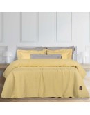 GREENWICH POLO CLUB ΚΟΥΒΕΡΤΑ ΠΙΚΕ 230X250 ESSENTIAL 3405 ΚΙΤΡΙΝΟ