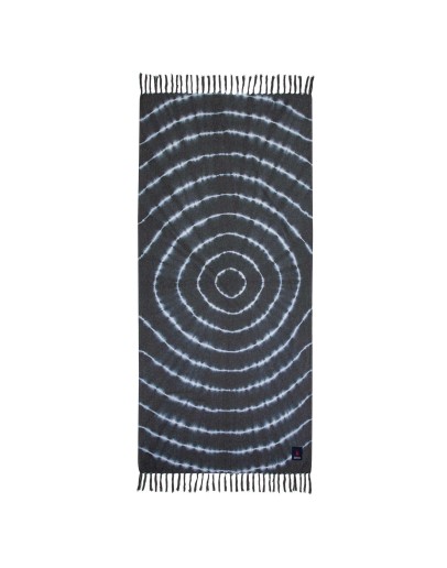 GREENWICH POLO CLUB PAREO BATIQUE 80Χ170 3848 BLACK