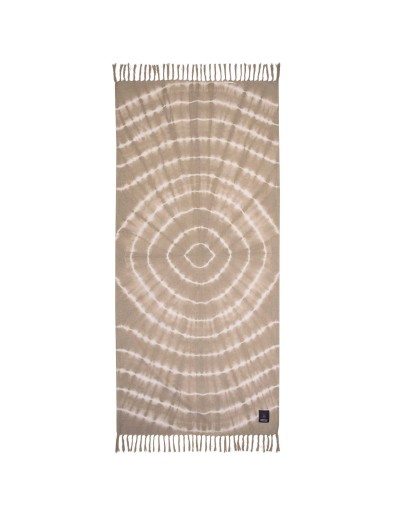 GREENWICH POLO CLUB PAREO BATIQUE 80Χ170 3847 TAUPE