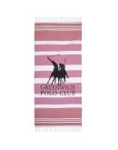 GREENWICH POLO PAREO PESTEMAL 80Χ170 3842 PINK