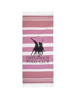 GREENWICH POLO PAREO PESTEMAL 80Χ170 3842 PINK