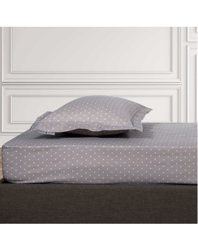 GREENWICH POLO CLUB ΣΕΝΤΟΝΙ ΜΕ ΛΑΣΤΙΧΟ ΜΟΝΟ 100*200+35 LOFT 2504 TAUPE