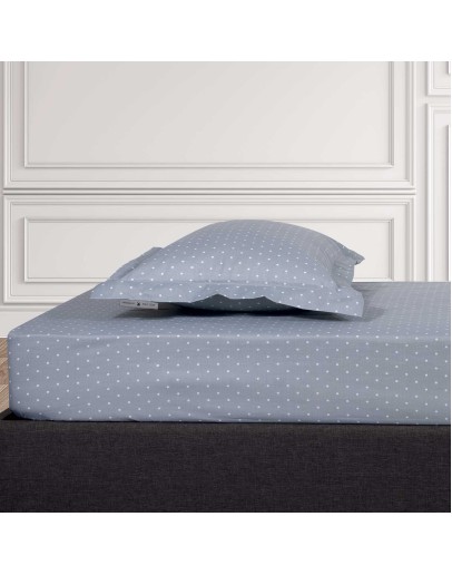 GREENWICH POLO CLUB ΣΕΝΤΟΝΙ ME ΛΑΣΤΙΧΟ ΥΠΕΡΔΙΠΛΟ 160*200+35 LOFT 2502 ICE GREY