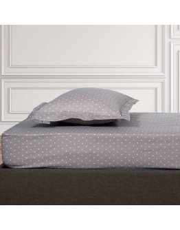 GREENWICH POLO CLUB ΣΕΝΤΟΝΙ ME ΛΑΣΤΙΧΟ ΥΠΕΡΔΙΠΛΟ 160*200+35 LOFT 2504 TAUPE