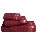 GREENWICH POLO CLUB ΣΕΤ ΠΕΤΣΕΤΕΣ 3 ΤΕΜΑΧΙΩΝ 2669 ΜΠΟΡΝΤΩ