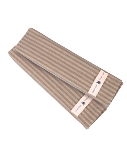 GREENWICH POLO CLUB ΠΕΤΣΕΤΕΣ ΚΟΥΖΙΝΑΣ ΣΕΤ 2TMX 45Χ65 2701 ΜΠΕΖ