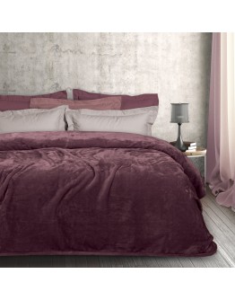 DAS HOME ΚΟΥΒΕΡΤΑ VELOUR ΥΠΕΡΔΙΠΛΗ 1347 ΡΟΔΙ