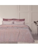 DAS HOME ΚΟΥΒΕΡΤΑ VELOUR ΥΠΕΡΔΙΠΛΗ 1346 ΡΟΖ