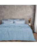 DAS HOME ΚΟΥΒΕΡΤΑ VELOUR ΥΠΕΡΔΙΠΛΗ 1344 ΓΑΛΑΖΙΟ