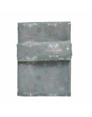 DAS HOME CHRISTMAS ΤΡΑΠΕΖΟΜΑΝΤΗΛΟ 140Χ180 0714 ΑΣΗΜΙ, ΓΚΡΙ