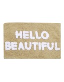 DAS HOME ΤΑΠΕΤΟ 50Χ80 0675 ΛΕΥΚΟ, ΜΠΕΖ