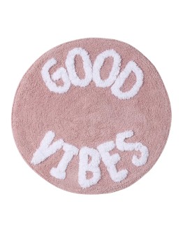 DAS HOME ΤΑΠΕΤΟ Φ.60 0681 ΛΕΥΚΟ, ΡΟΖ