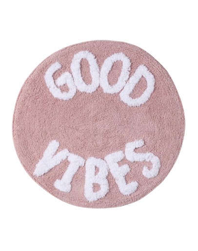 DAS HOME ΤΑΠΕΤΟ Φ.60 0681 ΛΕΥΚΟ, ΡΟΖ