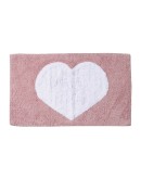 DAS HOME ΤΑΠΕΤΟ 50Χ80 0678 ΛΕΥΚΟ, ΡΟΖ