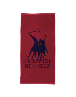 GREENWICH POLO CLUB ΠΕΤΣΕΤΑ ΓΥΜΝΑΣΤΗΡΙΟΥ 45X90 3032 BLUE, RED