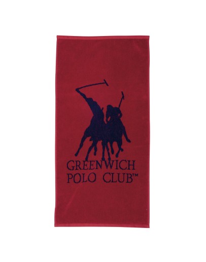 GREENWICH POLO CLUB ΠΕΤΣΕΤΑ ΓΥΜΝΑΣΤΗΡΙΟΥ 45X90 3032 BLUE, RED