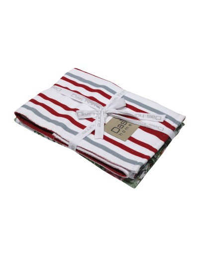 DAS HOME ΣΕΤ ΠΟΤΗΡΟΠΑΝΑ 2ΤΜΧ 40Χ65 0634 ΠΟΛΥΧΡΩΜΟ