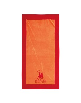 GREENWICH POLO CLUB ΠΕΤΣΕΤΑ ΘΑΛΑΣΣΗΣ 90Χ180 3860 ΚΟΚΚΙΝΟ, ΚΟΡΑΛΙ