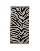 GREENWICH POLO CLUB ΠΕΤΣΕΤΑ ΘΑΛΑΣΣΗΣ 90Χ180 ESSENTIAL 3738 BLACK, TAUPE