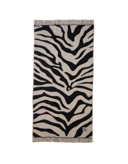 GREENWICH POLO CLUB ΠΕΤΣΕΤΑ ΘΑΛΑΣΣΗΣ 90Χ180 ESSENTIAL 3738 BLACK, TAUPE