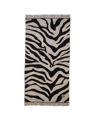 GREENWICH POLO CLUB ΠΕΤΣΕΤΑ ΘΑΛΑΣΣΗΣ 90Χ180 ESSENTIAL 3738 BLACK, TAUPE