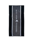 GREENWICH POLO CLUB ΠΕΤΣΕΤΑ ΘΑΛΑΣΣΗΣ 90Χ180 ESSENTAL 3865 BLACK, GREY