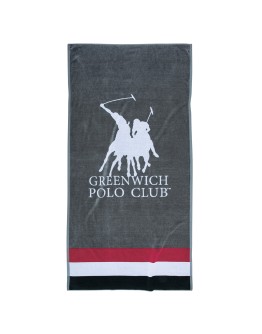 GREENWICH POLO CLUB ΠΕΤΣΕΤΑ ΘΑΛΑΣΣΗΣ 90Χ180 ESSENTIAL 3867 GREY