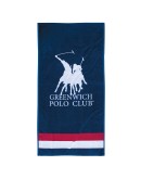 GREENWICH POLO CLUB ΠΕΤΣΕΤΑ ΘΑΛΑΣΣΗΣ 90Χ180 ESSENTIAL 3866 BLUE