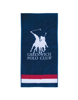 GREENWICH POLO CLUB ΠΕΤΣΕΤΑ ΘΑΛΑΣΣΗΣ 90Χ180 ESSENTIAL 3866 BLUE