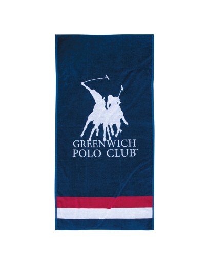 GREENWICH POLO CLUB ΠΕΤΣΕΤΑ ΘΑΛΑΣΣΗΣ 90Χ180 ESSENTIAL 3866 BLUE