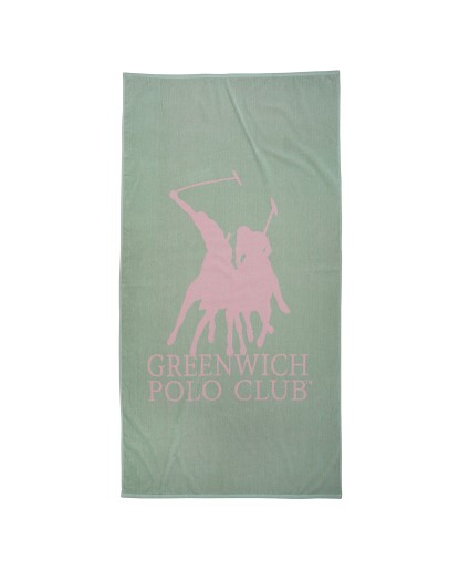 GREENWICH POLO CLUB ΠΕΤΣΕΤΑ ΘΑΛΑΣΣΗΣ 90Χ170 3850 MINT