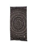 GREENWICH POLO CLUB ΠΕΤΣΕΤΑ ΘΑΛΑΣΣΗΣ 90Χ180 3770 BLACK, TAUPE