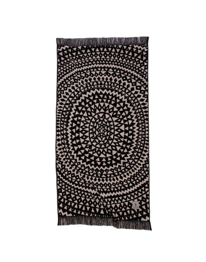 GREENWICH POLO CLUB ΠΕΤΣΕΤΑ ΘΑΛΑΣΣΗΣ 90Χ180 3770 BLACK, TAUPE