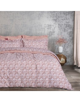 DAS HOME ΣΕΤ ΣΕΝΤΟΝΙΑ ΜΟΝΑ DAILY 3003 NUDE, WHITE