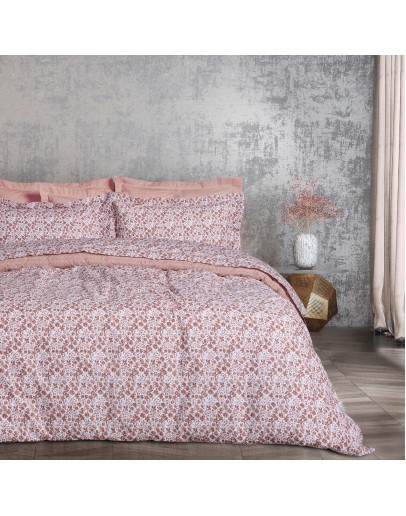 DAS HOME ΣΕΤ ΣΕΝΤΟΝΙΑ ΜΟΝΑ DAILY 3003 NUDE, WHITE