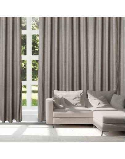 DAS HOME ΚΟΥΡΤΙΝΑ ΜΕ ΚΡΙΚΟΥΣ 140Χ270 2251 ΣΠΑΓΓΙ