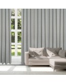 DAS HOME ΚΟΥΡΤΙΝΑ ΜΕ ΚΡΙΚΟΥΣ 140Χ270 2252 ΓΚΡΙ