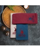 GREENWICH POLO CLUB ΠΕΤΣΕΤΕΣ ΚΟΥΖΙΝΑΣ ΣΕΤ 2TMX 40Χ60 2801 BLUE