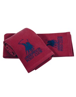 GREENWICH POLO CLUB ΠΕΤΣΕΤΕΣ ΚΟΥΖΙΝΑΣ ΣΕΤ 2TMX 40Χ60 2802 ΚΟΚΚΙΝΟ