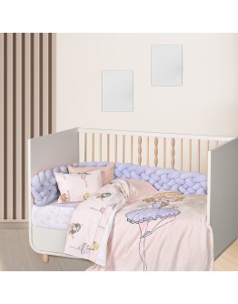 DAS BABY ΚΟΥΒΕΡΤΑ FLEECE ΑΓΚΑΛΙΑΣ FUN 4913 LILAC, PINK