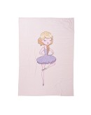 DAS BABY ΚΟΥΒΕΡΤΑ FLEECE ΚΟΥΝΙΑΣ FUN 4913 LILAC, PINK