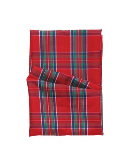 DAS HOME CHRISTMAS ΤΡΑΠΕΖΟΜΑΝΤΗΛΟ 140Χ220 0769 GREEN, RED